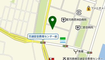 Kランド保育園の地図画像