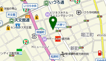 グループホームルミングの地図画像