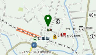 ごう整骨院の地図画像