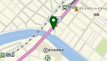 南日本薬剤センター薬局きよみ橋店の地図画像
