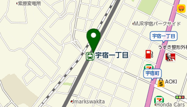 デリカオリヅルの地図画像