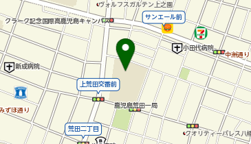 荒田校区コミュニティ協議会の地図画像