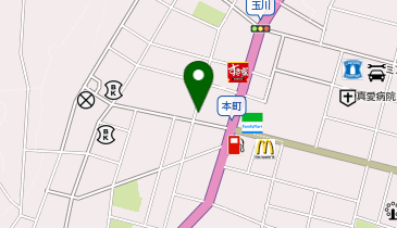 台湾料理セリュウの地図画像