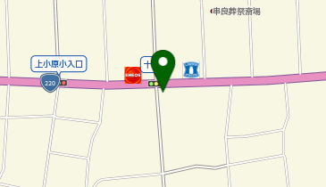 有限会社明電セラミックス串良工場の地図画像