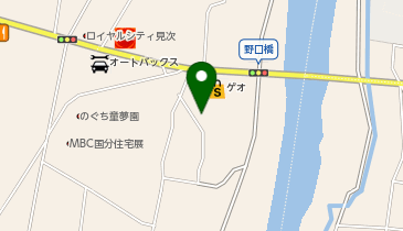 有限会社山下事務機霧島支店の地図画像