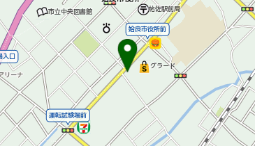 天晴レあいらの地図画像