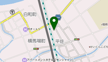 せんだい中央保育園の地図画像