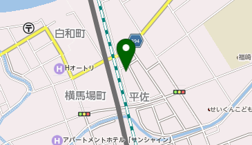 保育ルームゆうの地図画像