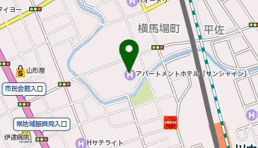 寿し屋の八の地図画像