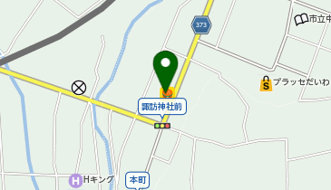 株式会社ジューンの地図画像