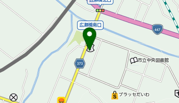 有限会社イズミ自然薬房の地図画像