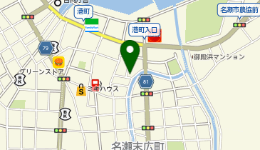 株式会社ナンワ企画の地図画像