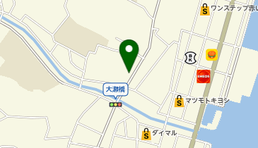 旅館ちとせの地図画像