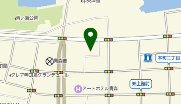 株式会社青森スタジオの地図画像