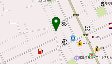 株式会社オフィスリアンの地図画像