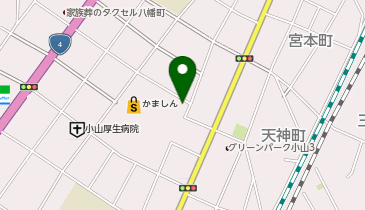 福田尚弘税理士事務所の地図画像