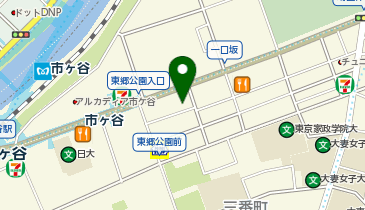 光文堂コミュニケーションズ株式会社東京支店の地図画像