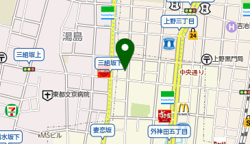 株式会社アクトキューブの地図画像