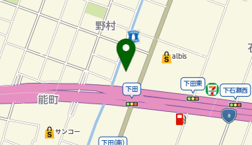 中央空機株式会社の地図画像