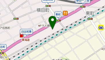霊波之光静岡礼拝所の地図画像
