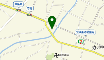株式会社竜南の地図画像