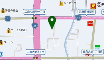 安全工業株式会社の地図画像