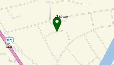 有限会社八幡自動車の地図画像