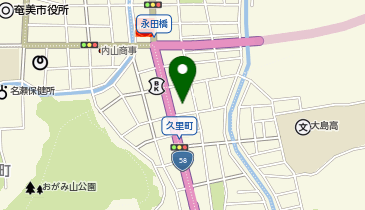 奄美産商株式会社の地図画像