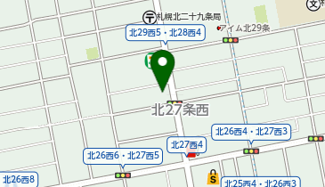 リると札幌北の地図画像