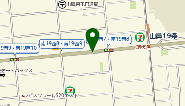 占いのひいらぎの地図画像