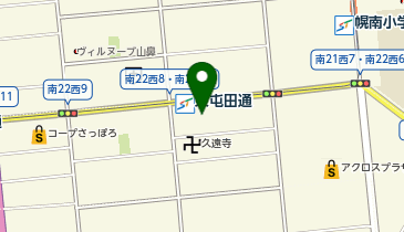 エステサロンMlienの地図画像