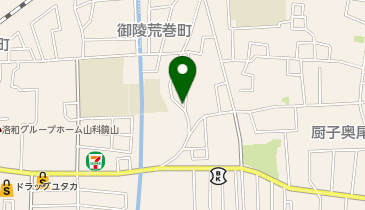 パソコンこやまレスキューの地図画像