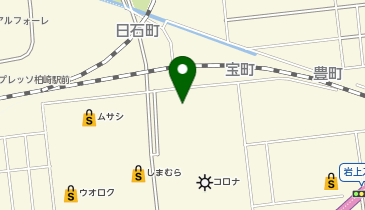 コスモタクシーの地図画像