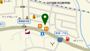 ドコモショップ盛岡インター店の地図画像