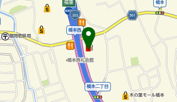 ネクサスエナジー株式会社Dr.Drive橋本店の地図画像