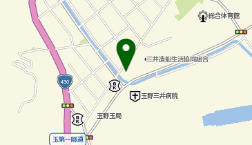 株式会社NHファシリティーズアフラック代理店の地図画像