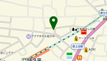 株式会社ルームワン佐久店の地図画像