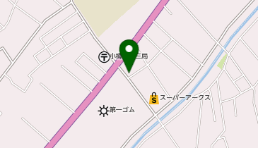 倫美容室の地図画像