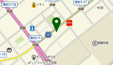 株式会社近藤商会室蘭支店の地図画像