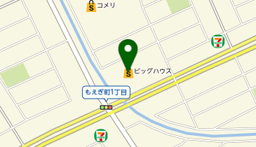 有限会社フラワーショップいしざか明徳店の地図画像