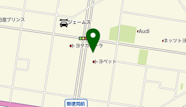 スタジオアリス八戸店の地図画像