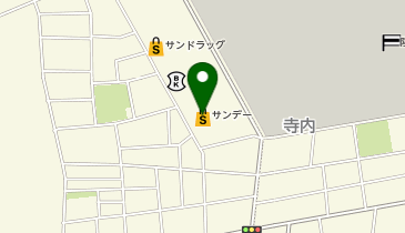 サンペット秋田自衛隊通店の地図画像