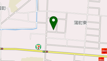 パーソナル蒲町東教室の地図画像