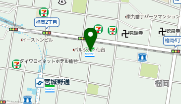 廻鮮寿司塩釜港・仙台店の地図画像