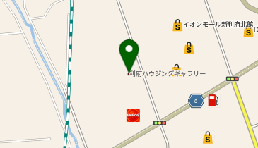 株式会社アイ工務店利府営業所の地図画像