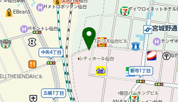 串鳥新寺店の地図画像