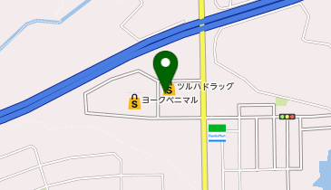 ツルハ 調剤薬局泉古内店の地図画像