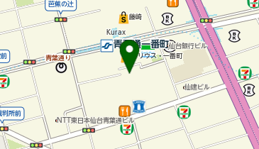 ロッカテリア(ROCKATERIA)の地図画像