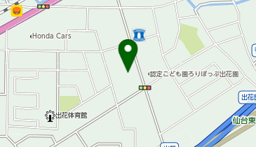 Men&rsquo;ssalon晴髪の地図画像