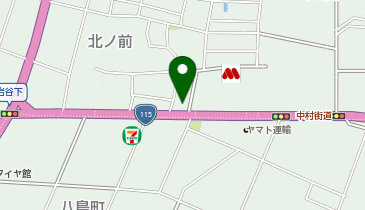 株式会社ユーエフピーの地図画像